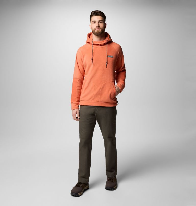 men hunterdon ii fleece hoodie - tall