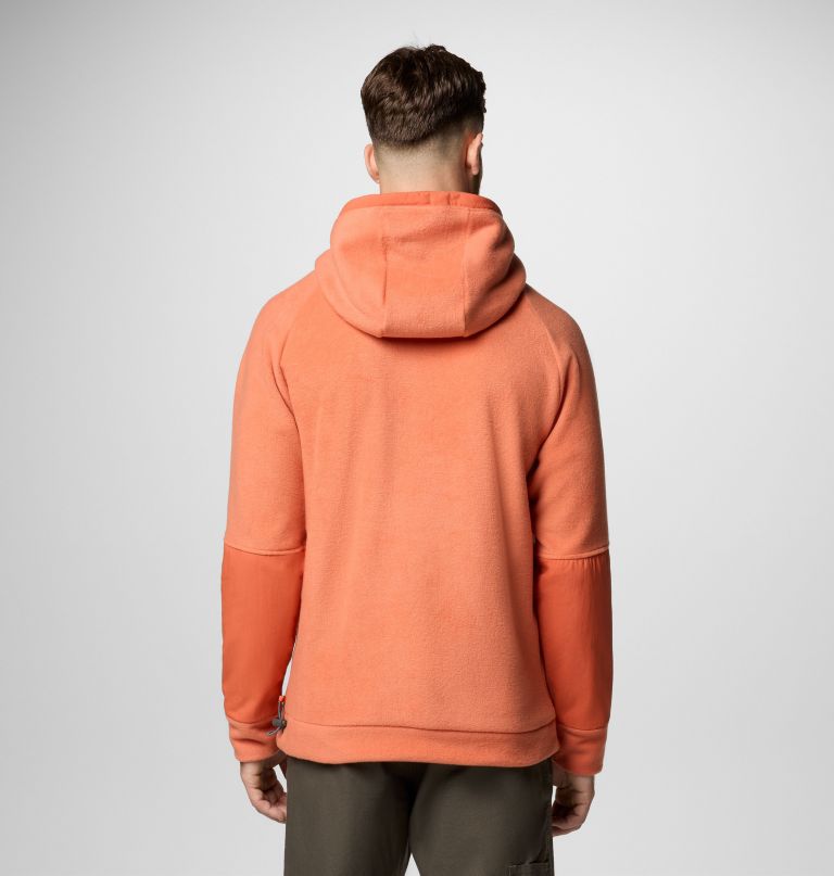 men hunterdon ii fleece hoodie - tall