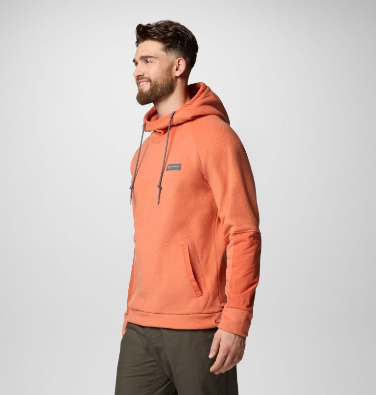 men hunterdon ii fleece hoodie - tall