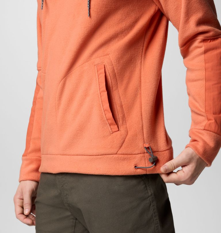 men hunterdon ii fleece hoodie - tall