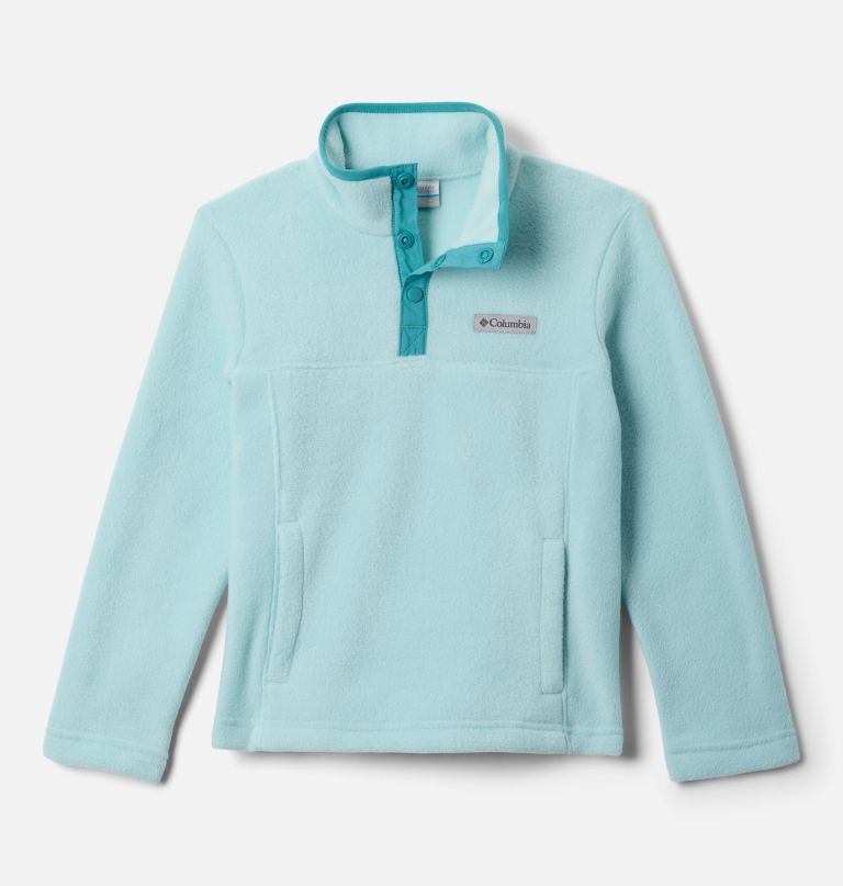 kids steens mtn ii quarter snap fleece pullover