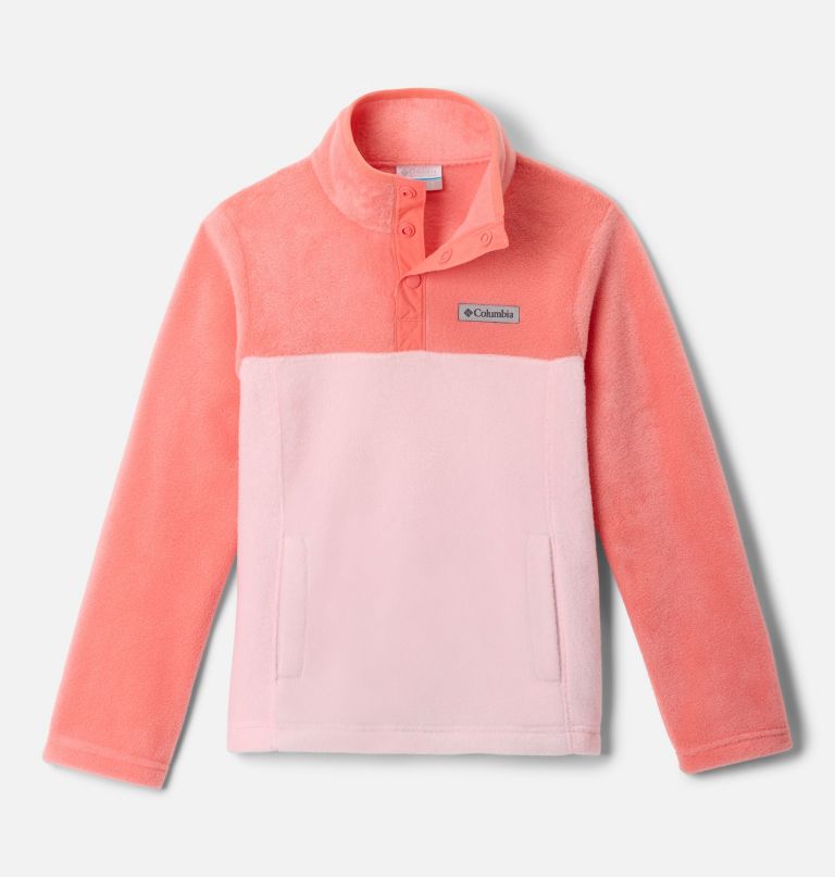 kids steens mtn ii quarter snap fleece pullover
