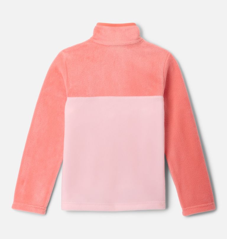 kids steens mtn ii quarter snap fleece pullover