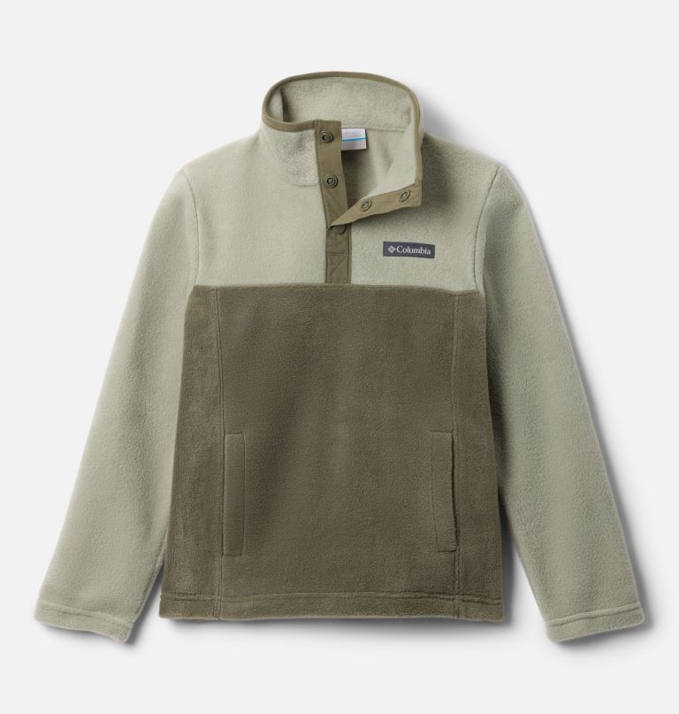kids steens mtn ii quarter snap fleece pullover