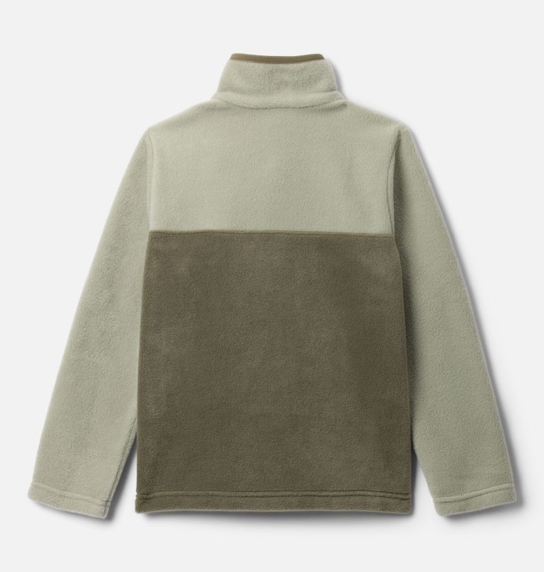 kids steens mtn ii quarter snap fleece pullover