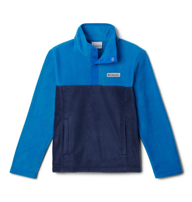 kids steens mtn ii quarter snap fleece pullover