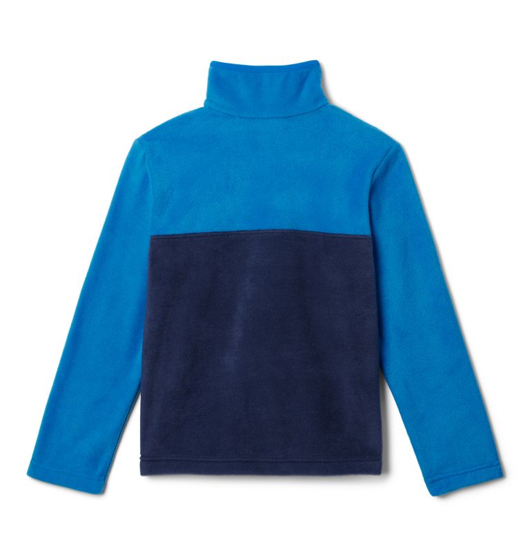 kids steens mtn ii quarter snap fleece pullover