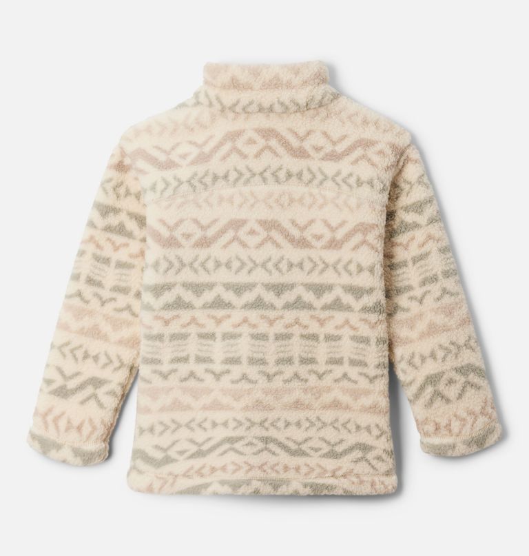 girls west bend printed full zip fleece jacket