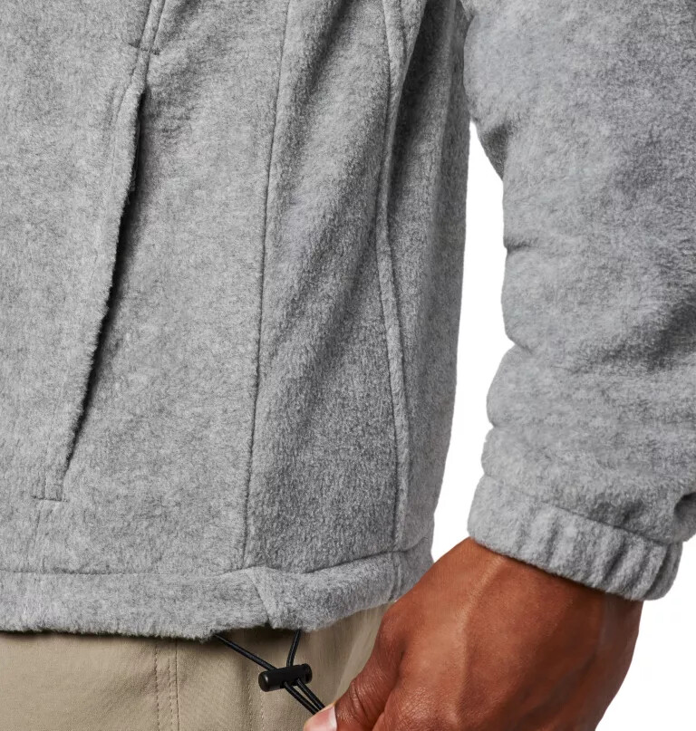 men steens mountain 2.0 full zip fleece jacket - tall