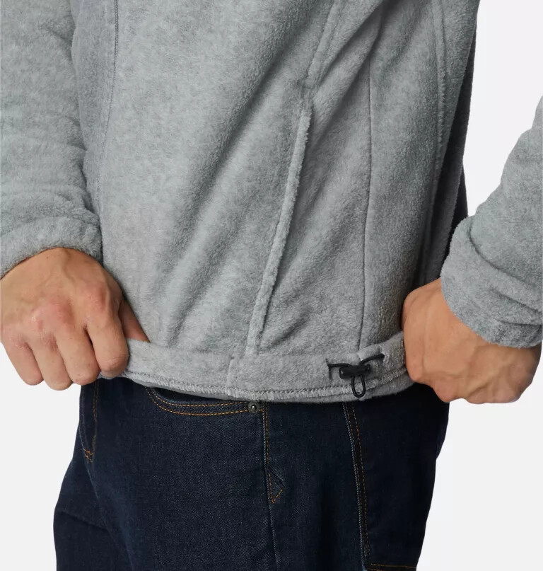 men steens mountain 2.0 full zip fleece jacket - tall