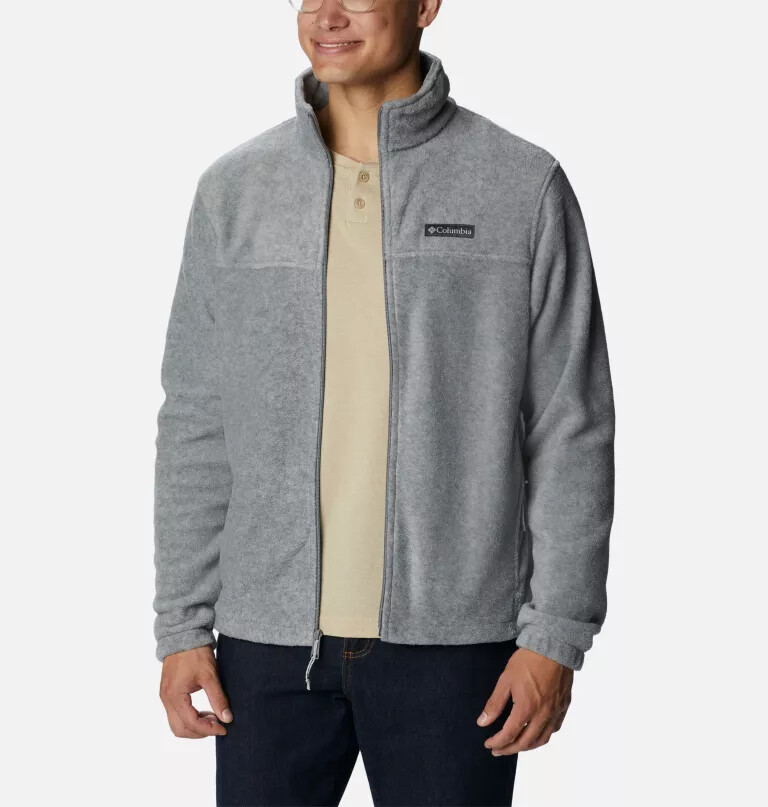 men steens mountain 2.0 full zip fleece jacket - tall