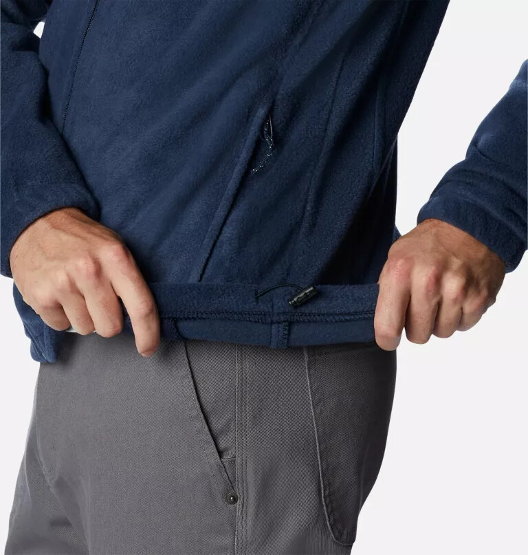 men steens mountain 2.0 full zip fleece jacket - tall