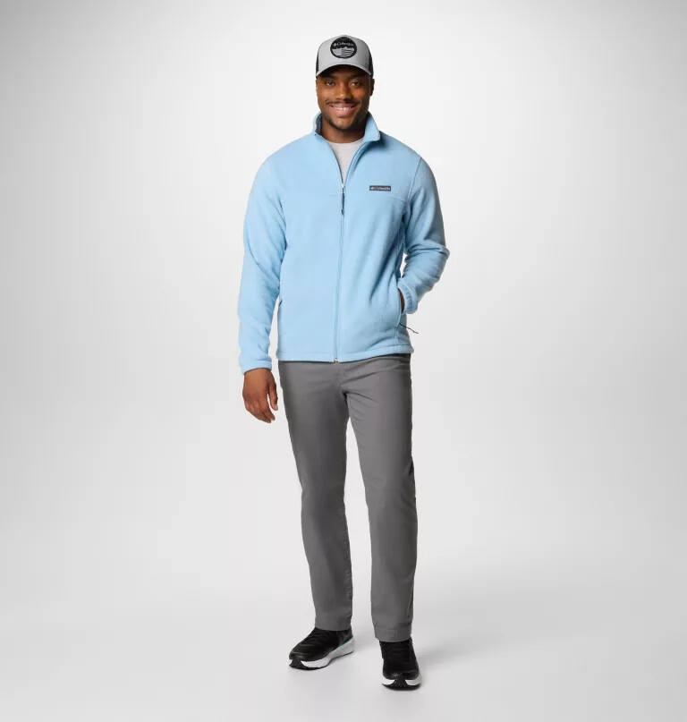 men steens mountain 2.0 full zip fleece jacket - tall