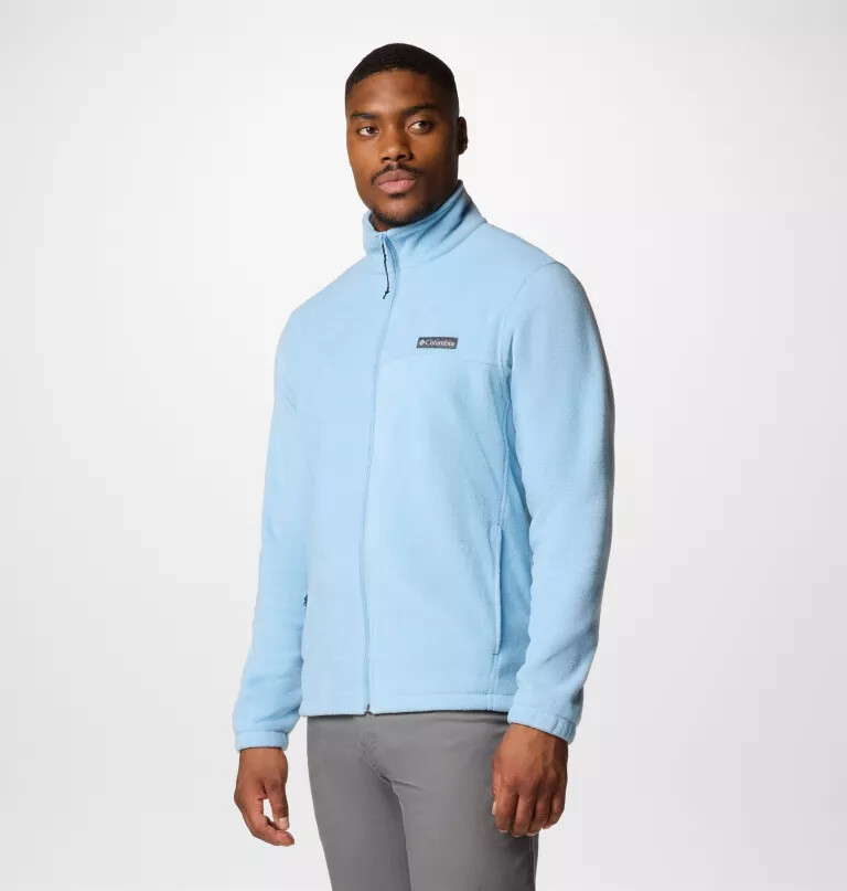 men steens mountain 2.0 full zip fleece jacket - tall