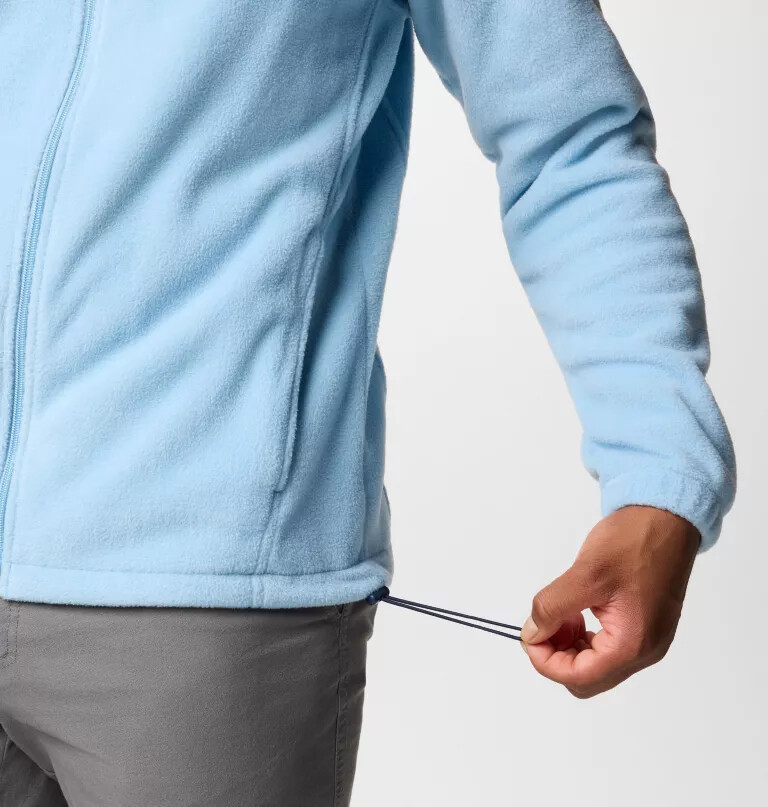 men steens mountain 2.0 full zip fleece jacket - tall