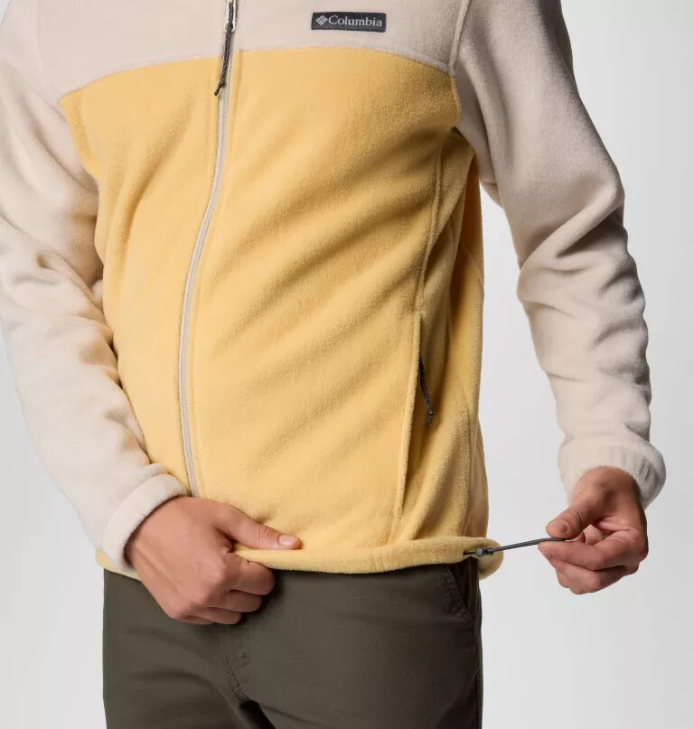 men steens mountain 2.0 full zip fleece jacket - tall