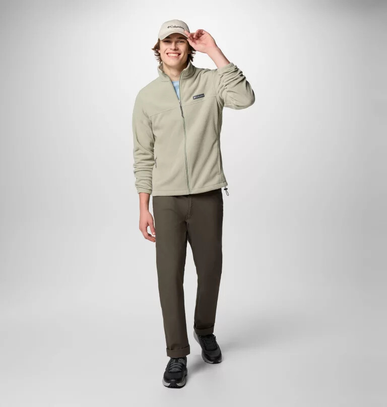 men steens mountain 2.0 full zip fleece jacket - tall