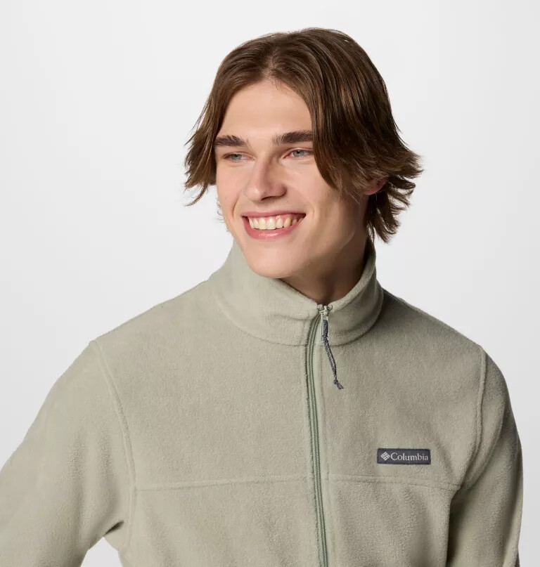 men steens mountain 2.0 full zip fleece jacket - tall