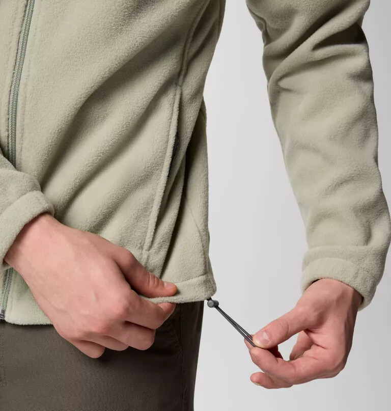 men steens mountain 2.0 full zip fleece jacket - tall