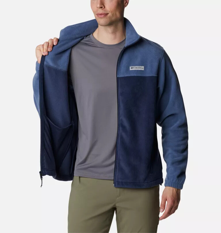 men steens mountain 2.0 full zip fleece jacket - tall