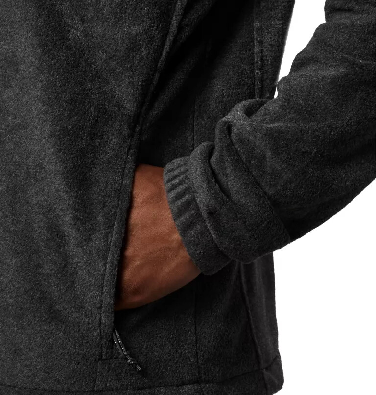 men steens mountain 2.0 full zip fleece jacket - tall