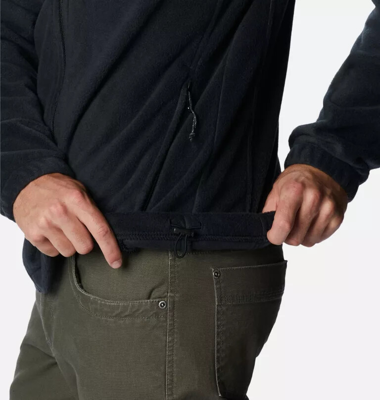 men steens mountain 2.0 full zip fleece jacket - tall
