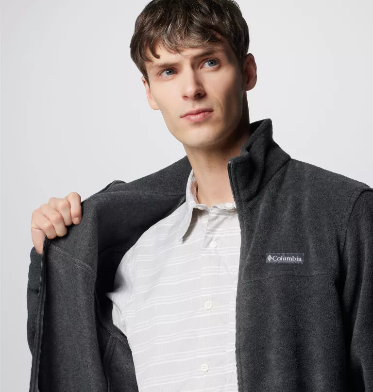 men steens mountain 2.0 full zip fleece jacket