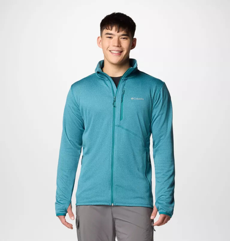 men park view full zip fleece jacket