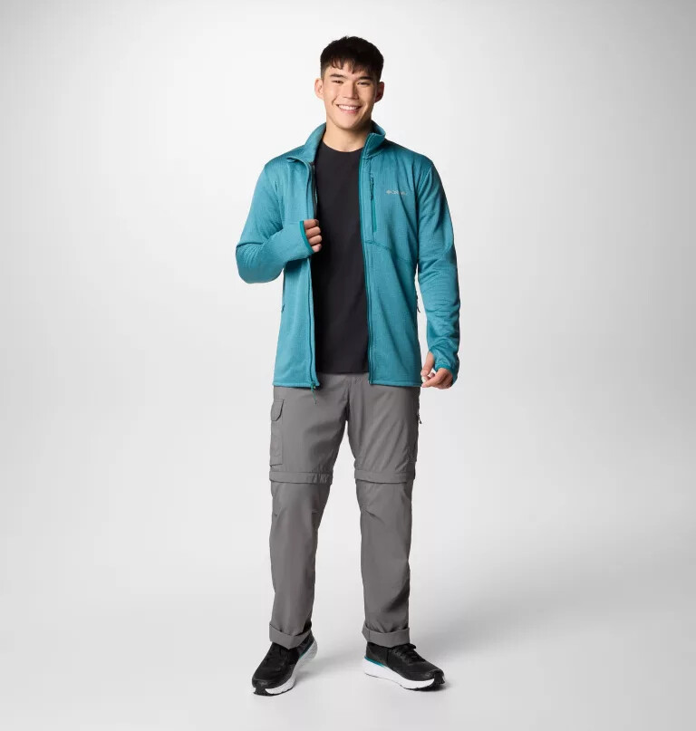 men park view full zip fleece jacket