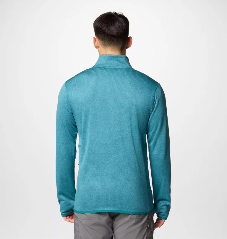 men park view full zip fleece jacket