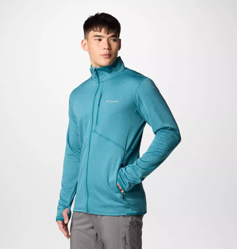 men park view full zip fleece jacket
