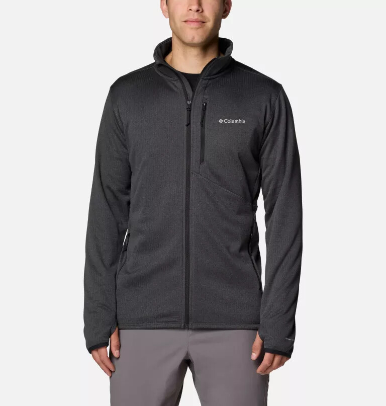men park view full zip fleece jacket