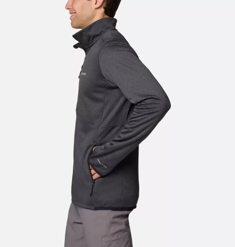 men park view full zip fleece jacket