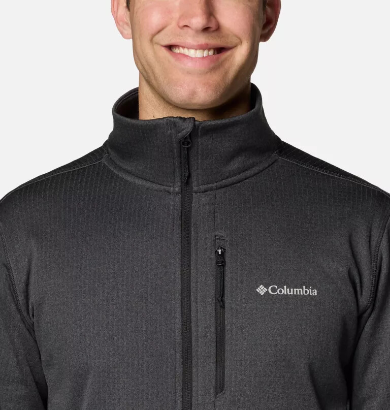 men park view full zip fleece jacket