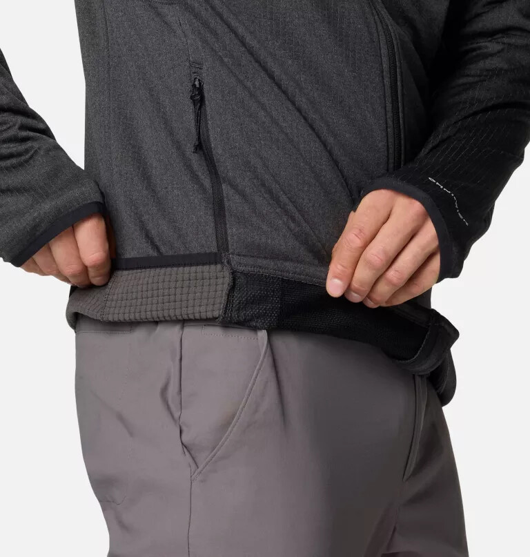 men park view full zip fleece jacket