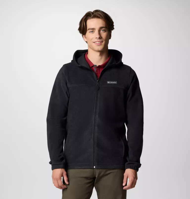 men steens mountain full zip fleece hoodie