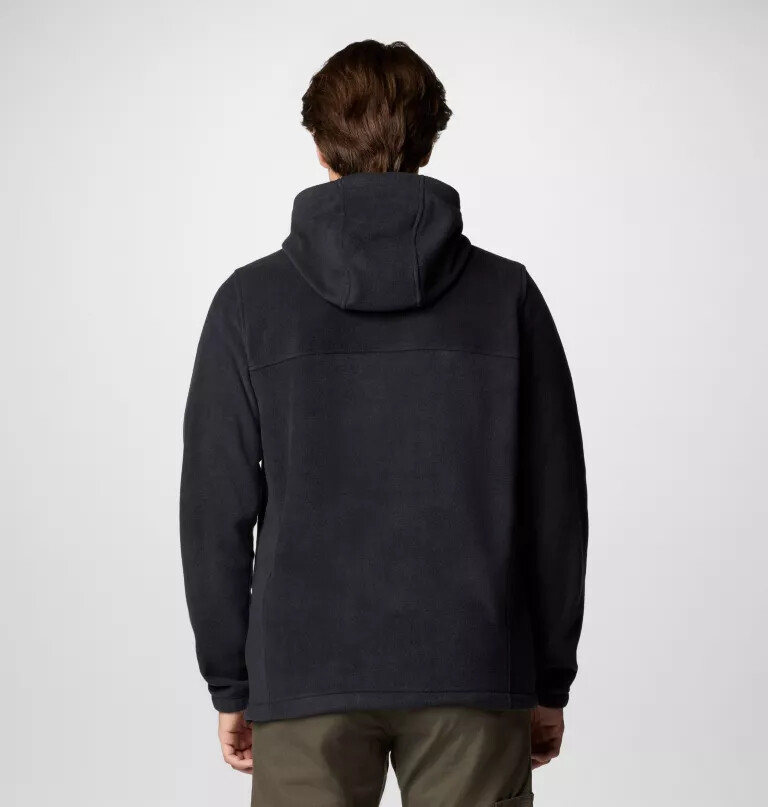 men steens mountain full zip fleece hoodie