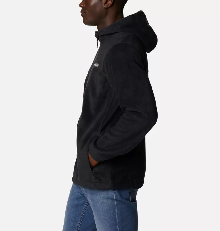 men steens mountain full zip fleece hoodie
