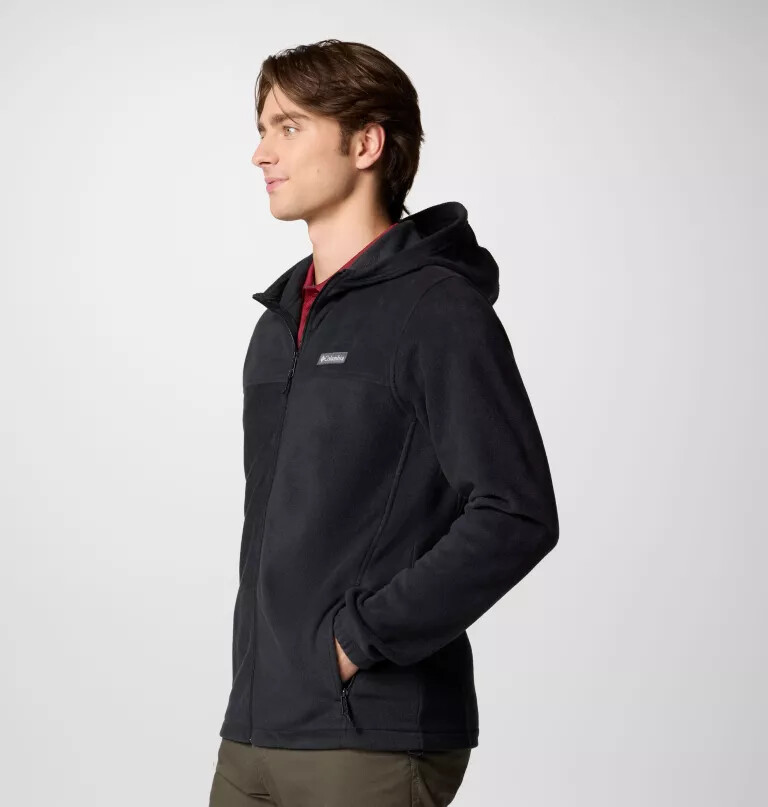 men steens mountain full zip fleece hoodie