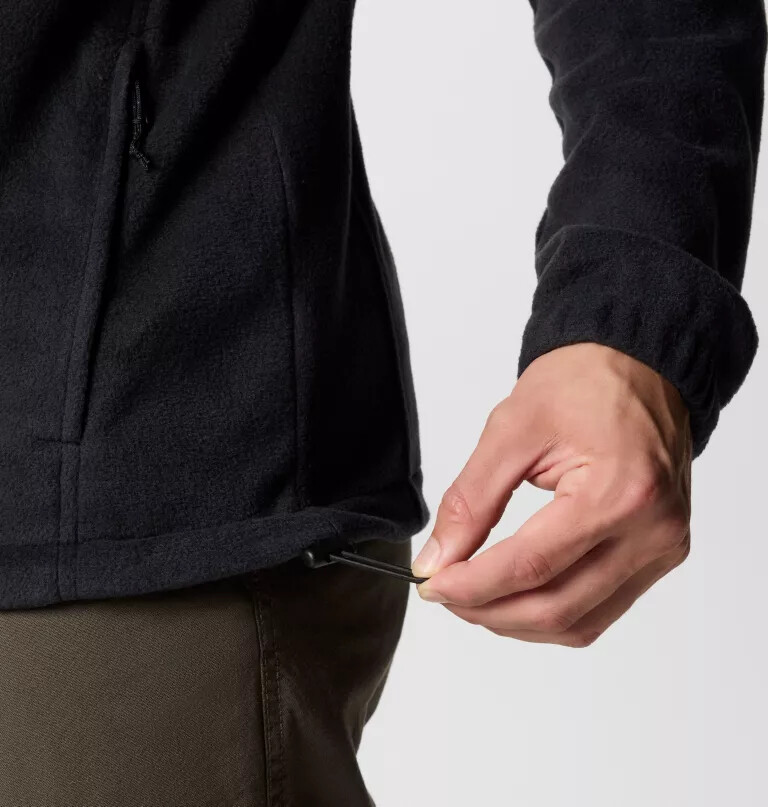 men steens mountain full zip fleece hoodie