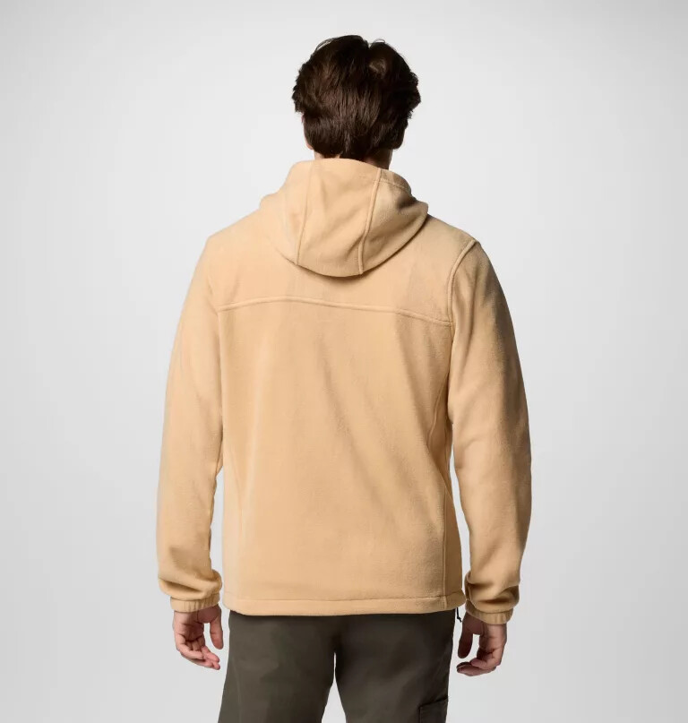 men steens mountain full zip fleece hoodie