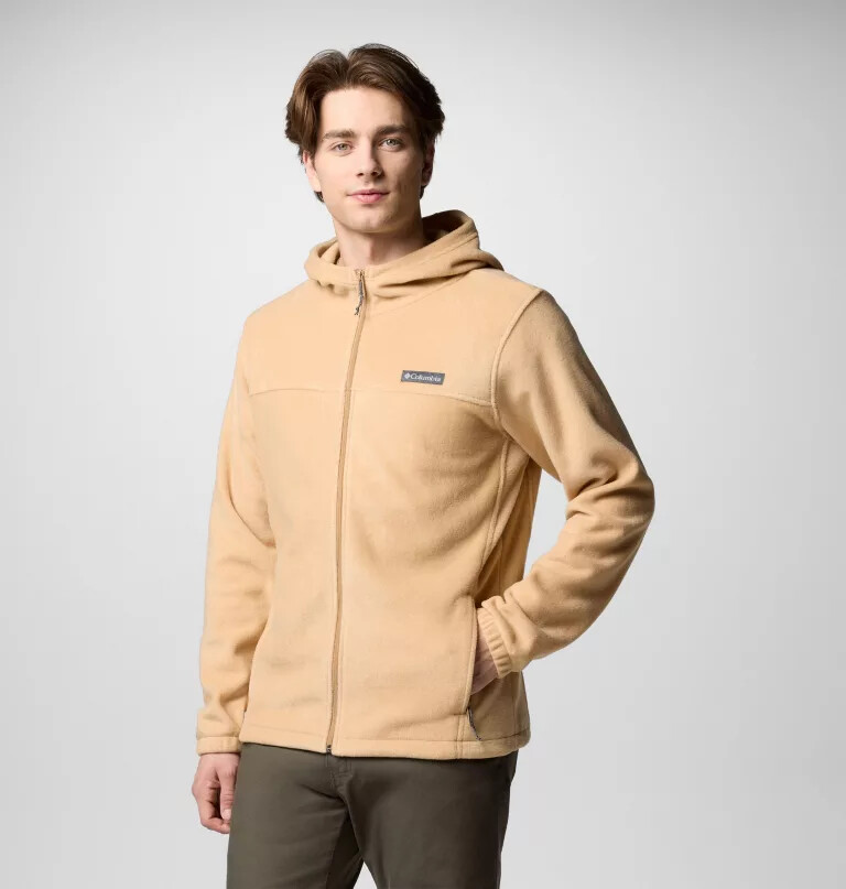men steens mountain full zip fleece hoodie