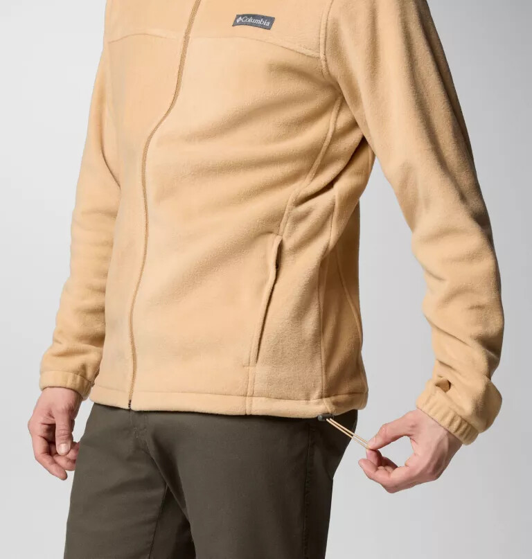 men steens mountain full zip fleece hoodie