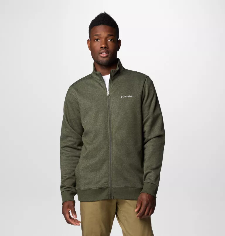 men hart mountain full zip jacket