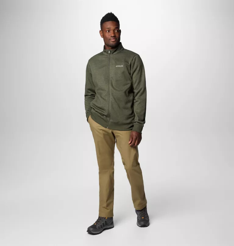 men hart mountain full zip jacket