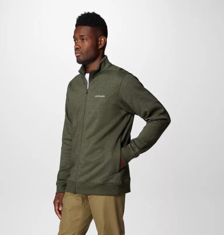 men hart mountain full zip jacket