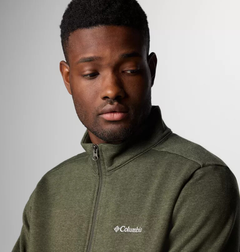 men hart mountain full zip jacket