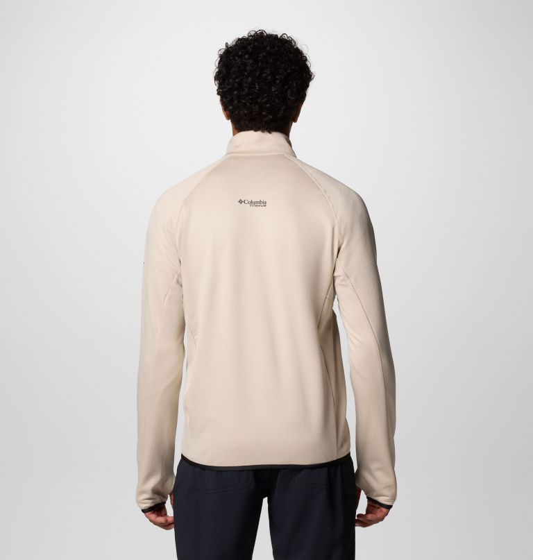 men triple canyon grid fleece ii full zip jacket
