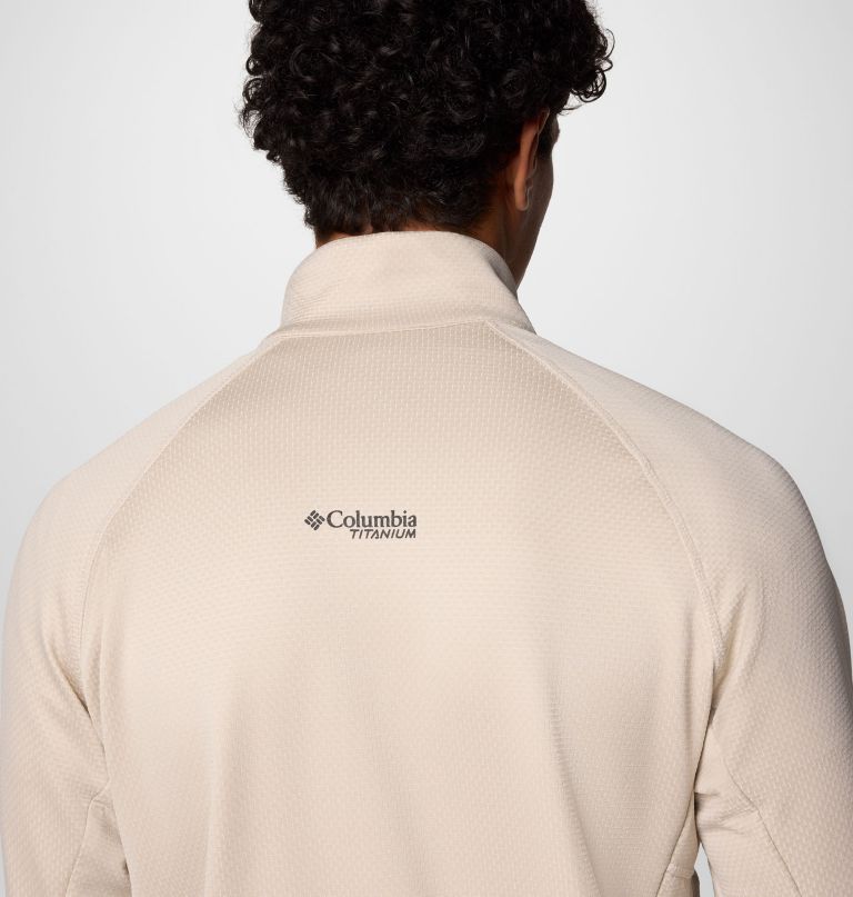 men triple canyon grid fleece ii full zip jacket