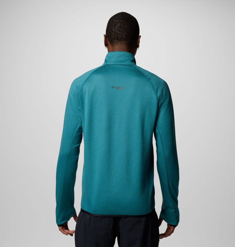 men triple canyon grid fleece ii full zip jacket